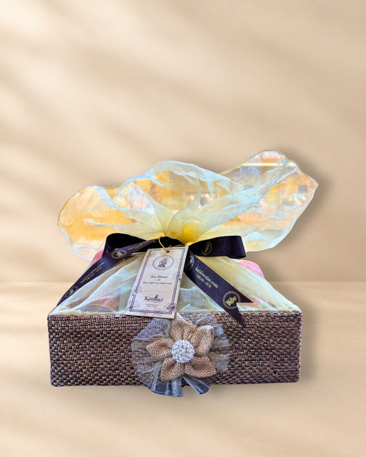 CTC-4 Diamond | Personalized Dry Fruit Gift Box | Kabliwalas