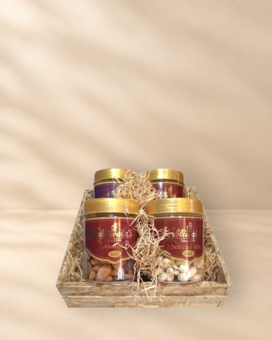 CTC-4 Premium | Personalized Dry Fruit Gift Box | Kabliwalas