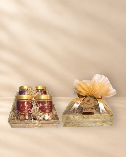 CTC-4 Premium | Personalized Dry Fruit Gift Box | Kabliwalas