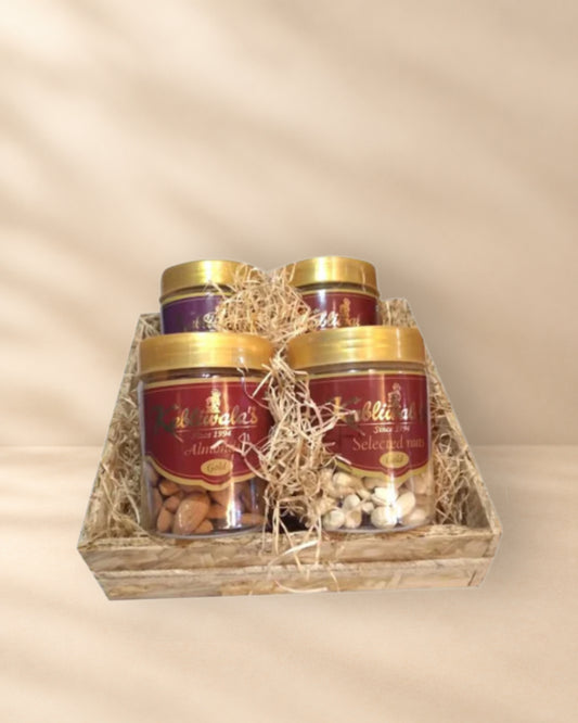 CTC-6 Premium | Personalized Dry Fruit Gift Box | Kabliwalas