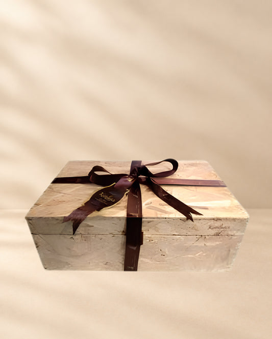 CTC-6 Lux Classic | Personalized Dry Fruit Gift Box | Kabliwalas