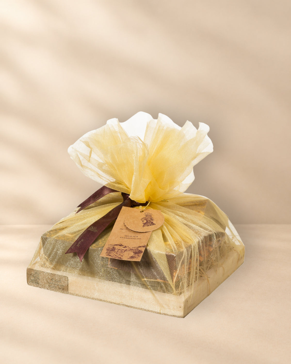 CTC Square | Personalized Dry Fruit Gift Packaging | Kabliwalas