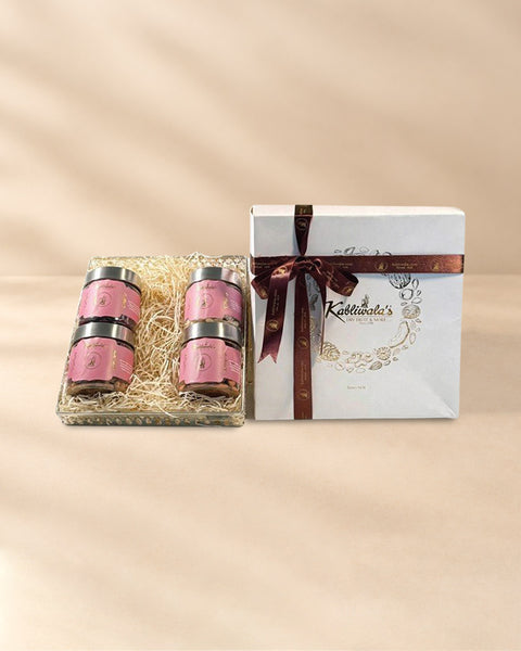 Chaar-Yaar | Dry Fruit Gift Box | Kabliwalas