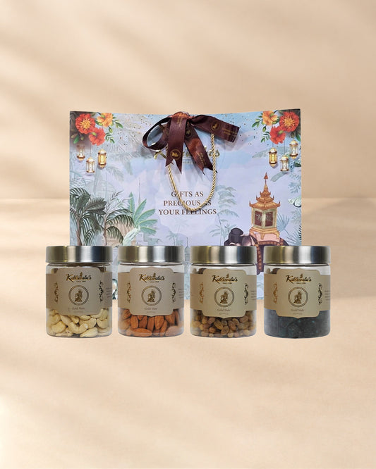 Free Bird-4 | Dry Fruit Gift Box | Kabliwalas