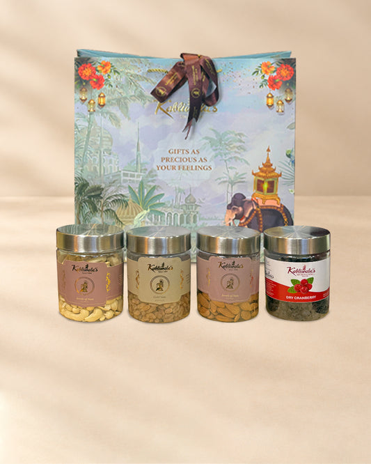 Free Bird-4 | Dry Fruit Gift Box | Kabliwalas