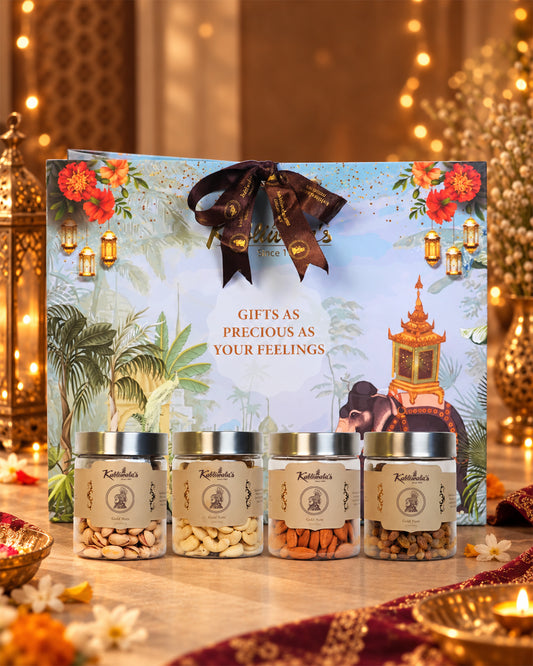 Free Bird-4 | Dry Fruit Gift Box | Kabliwalas
