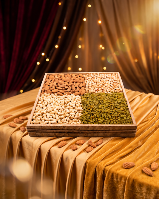 Punjab Samrat | Dry Fruit Gift Box | Kabliwalas