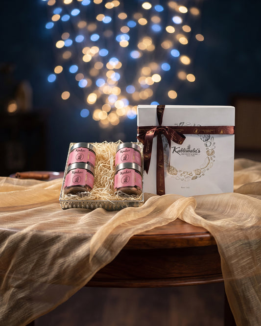Chaar-Yaar | Dry Fruit Gift Box | Kabliwalas