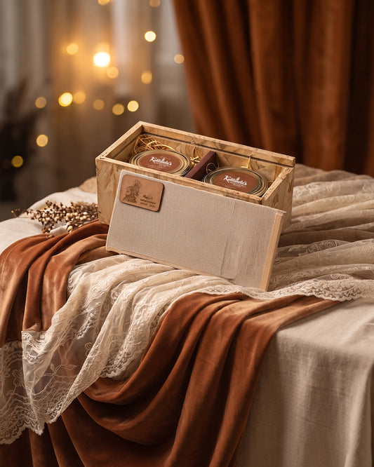 Sundil - 2 | Dry Fruit Gift Box | Kabliwalas