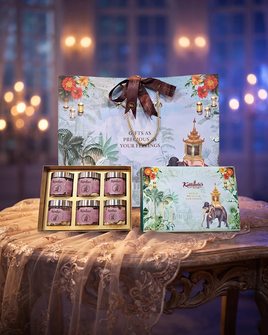 Amazing-6 | Dry Fruit Gift Box | kabliwalas