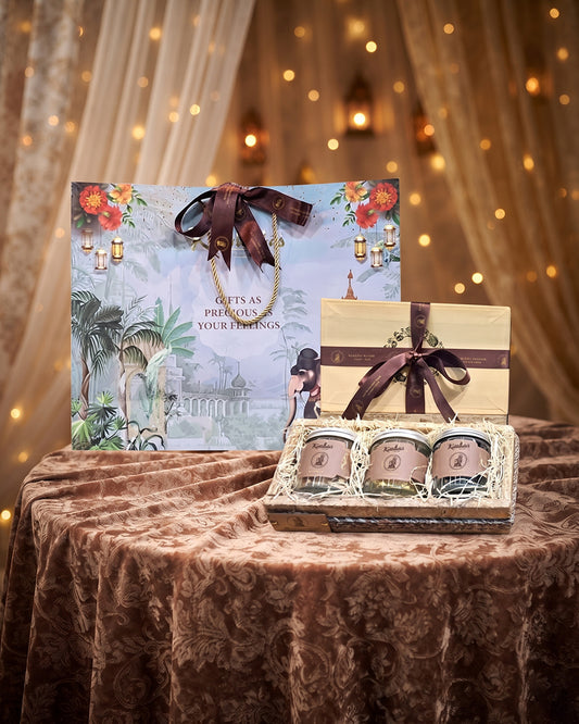 Shiva-3 | Dry Fruit Gift Box | Kabliwalas