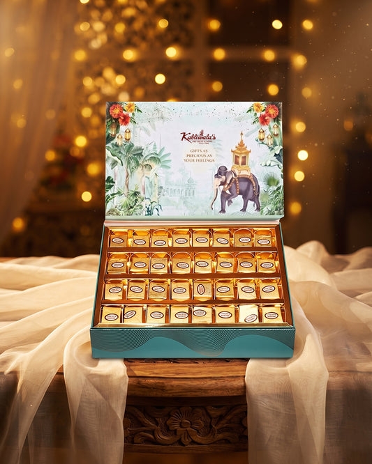 Luxury Chana Badam Burfi - (B) | Premium Dry Fruits | Kabliwalas