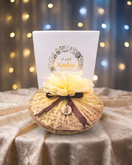 Nawab | Dry Fruit Gift Box | Kabliwalas