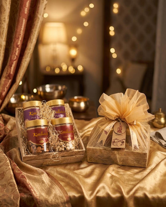 CTC-4 Premium | Personalized Dry Fruit Gift Box | Kabliwalas