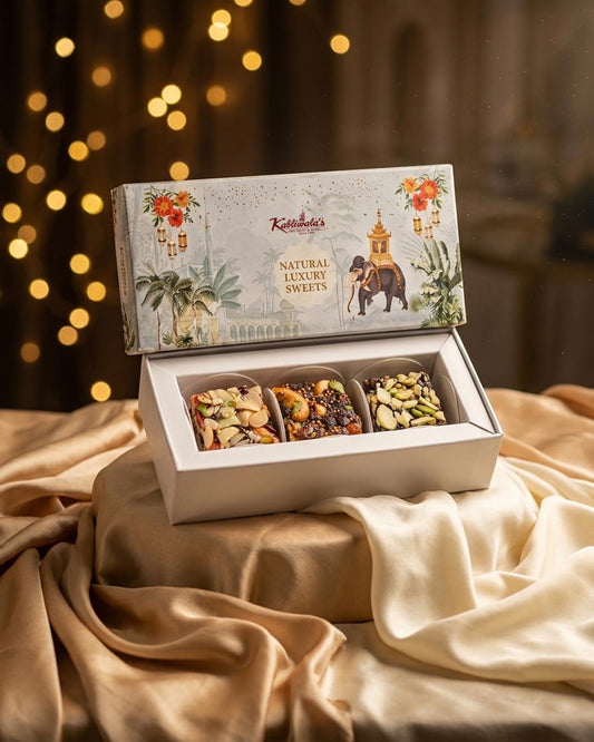 Luxury Kudrati Mithas K-3 | Premium Dry Fruits | Kabliwalas