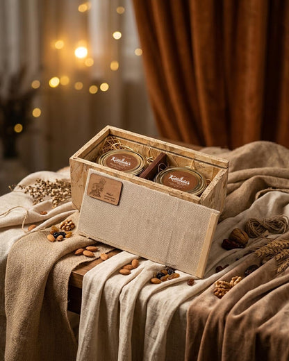 Sundil - 2 | Dry Fruit Gift Box | Kabliwalas