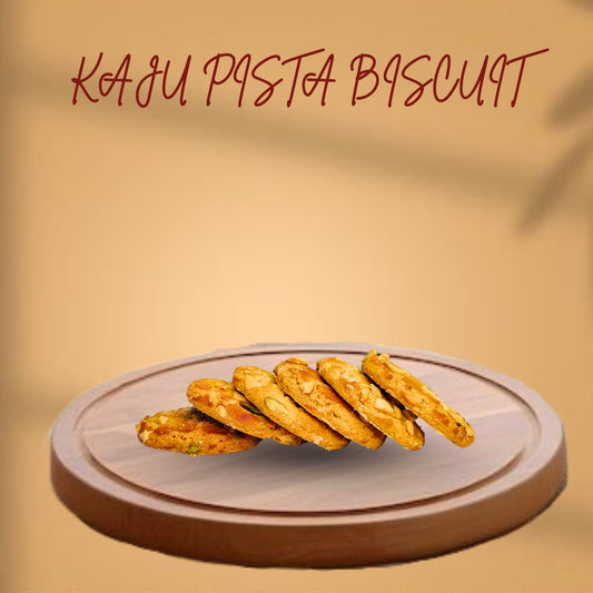 Kaju Pista Biscuit