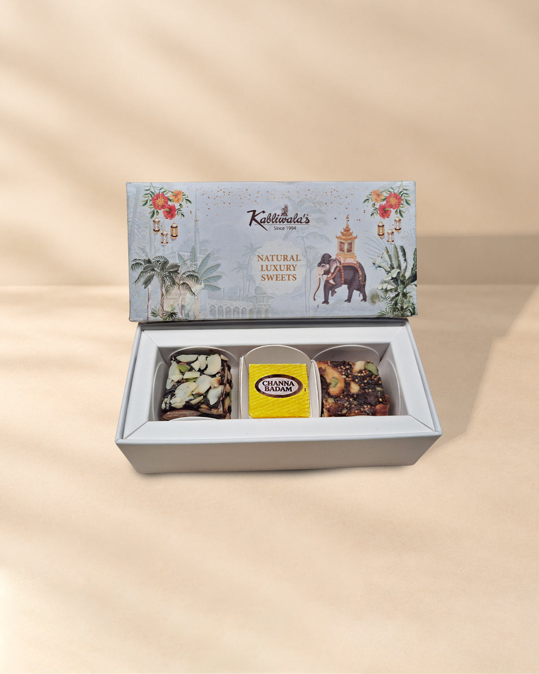 Luxury Kudrati Mithas KC - 3 | 245 gms | Kabliwalas