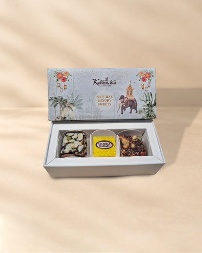 Luxury Kudrati Mithas KC - 3 | 245 gms | Kabliwalas
