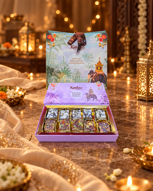 Luxury Kudrati Mithas K-10 | 250 gms