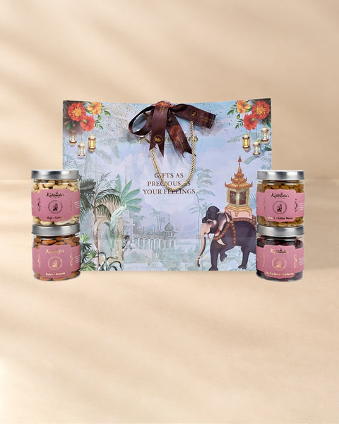 Love Bird-4 | Dry Fruit Gift Box | Kabliwalas