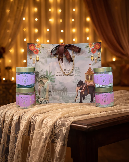 Love Bird-4 | Dry Fruit Gift Box | Kabliwalas