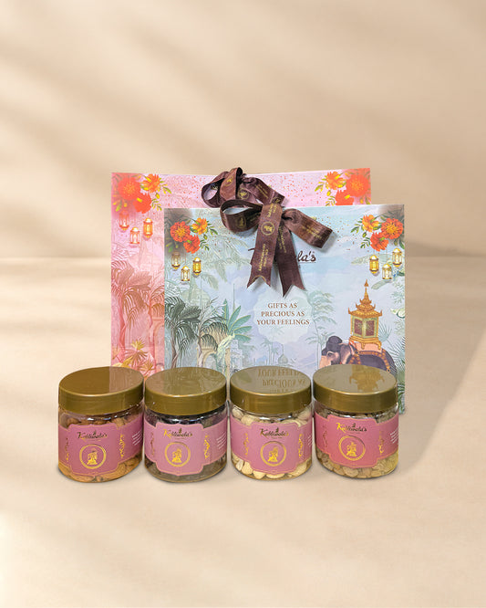 Love Bird-4 | Dry Fruit Gift Box | Kabliwalas