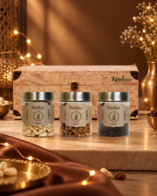 Lux-3 | Dry Fruit Gift Box | Kabliwalas