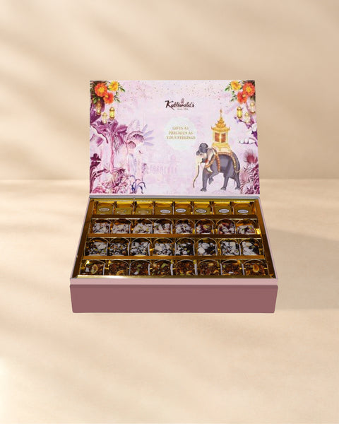 Luxury Kudrati Mithas Premium | Dry Fruit Gift Box | Kabliwalas
