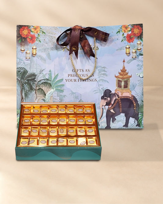 Luxury Chana Badam Burfi - (B) | Premium Dry Fruits | Kabliwalas