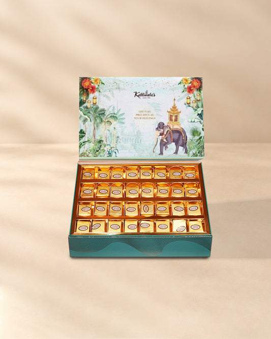 Luxury Chana Badam Burfi - (B) | Premium Dry Fruits | Kabliwalas