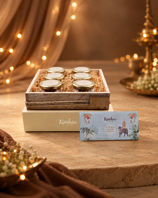 Madanzade | Dry Fruit Gift Box | Kabliwalas