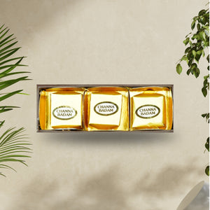Luxury Chana Burfi