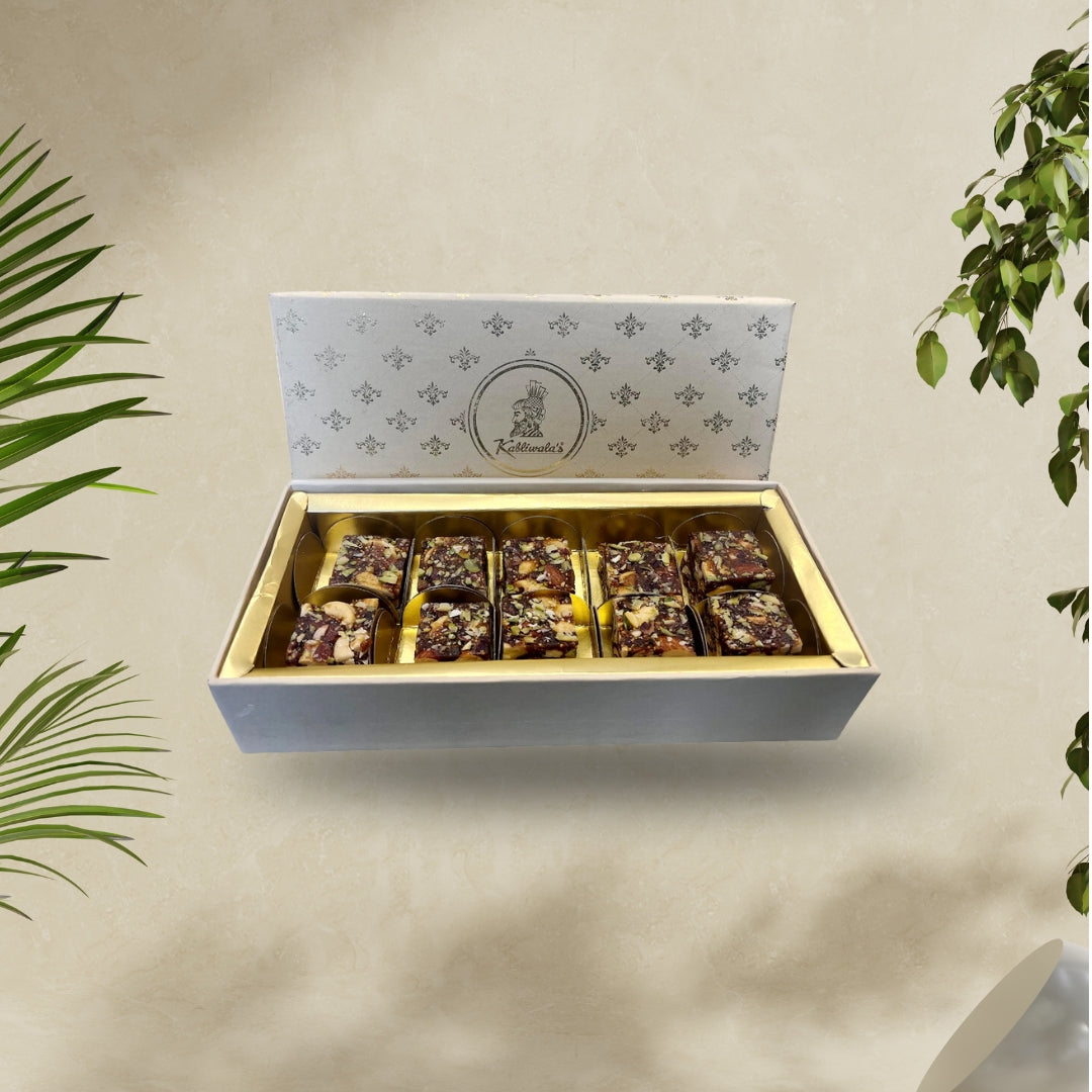 Luxury Anjeer Burfi