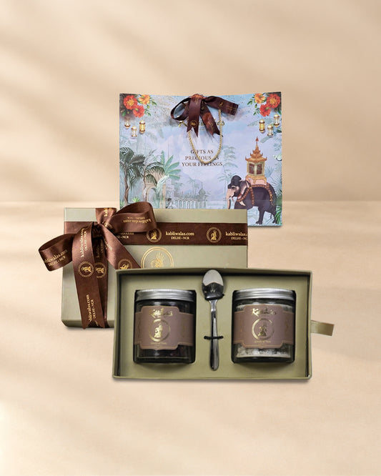NUTTERY - 2 | Premium Festive Dry Fruit Gift Box | Kabliwala's