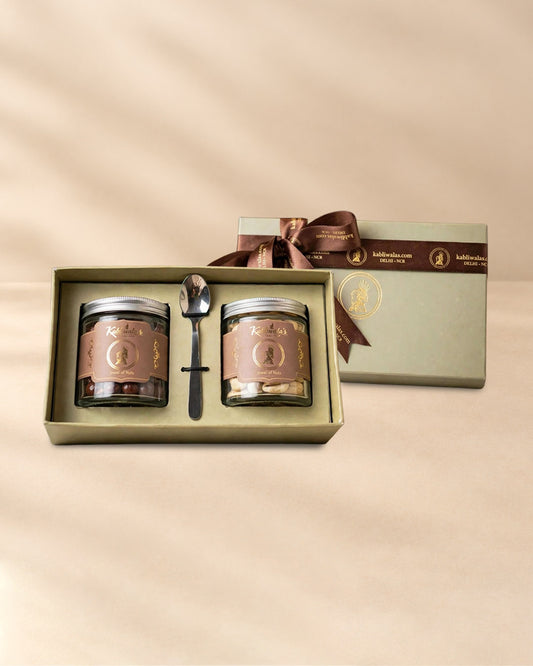 NUTTERY - 2 | Premium Festive Dry Fruit Gift Box | Kabliwala's