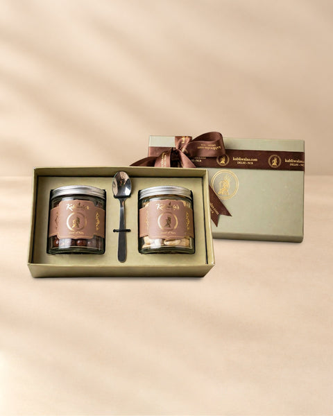 NUTTERY - 2 | Premium Festive Dry Fruit Gift Box | Kabliwala's