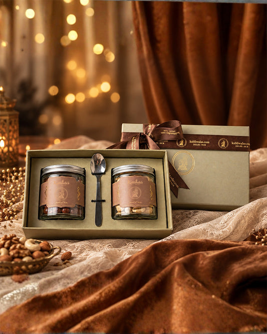 NUTTERY - 2 | Premium Festive Dry Fruit Gift Box | Kabliwala's