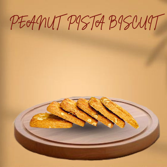 Peanut Pista Biscuit