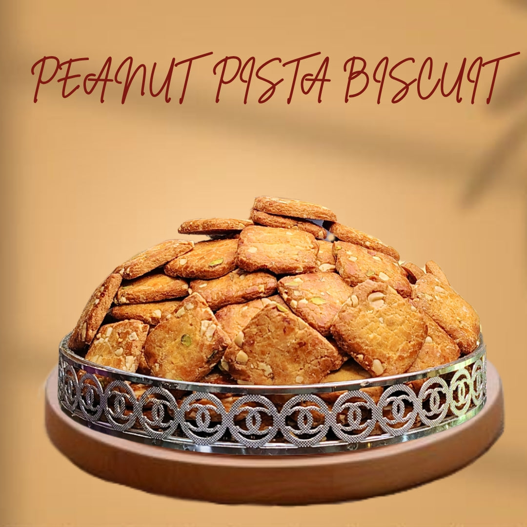 Peanut Pista Biscuit