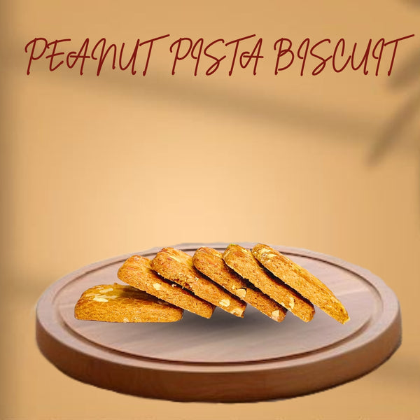 Peanut Pista Biscuit