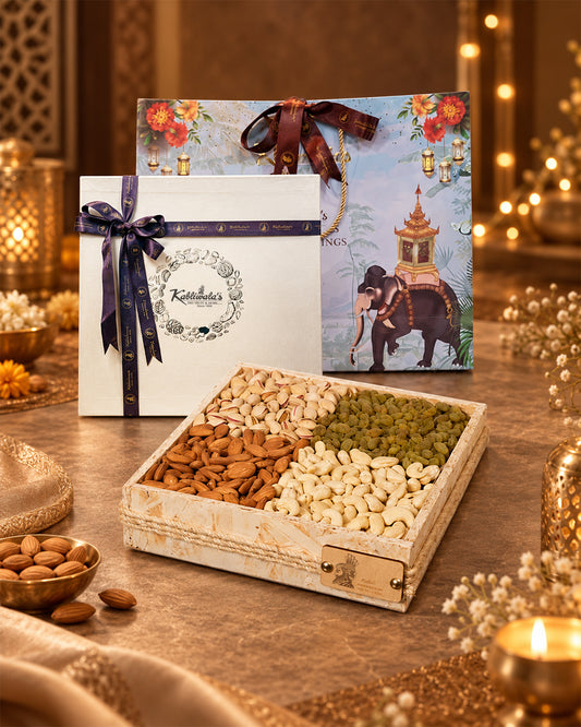 Punjab-Royal | Dry Fruit Gift Box | Kabliwalas