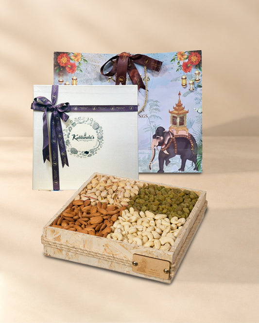 Punjab-Royal | Dry Fruit Gift Box | Kabliwalas