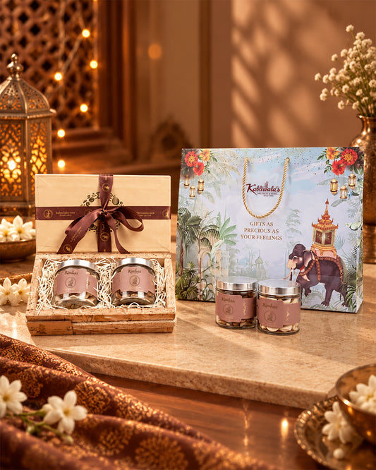 Radhe-2 | Dry Fruit Gift Box | Kabliwalas