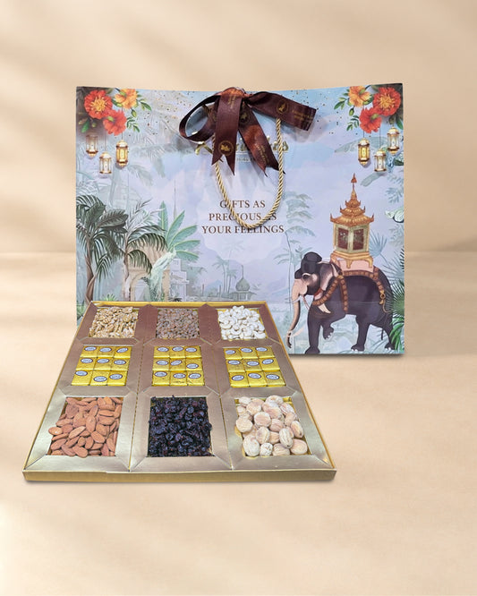 Satyam | Dry Fruit Gift Box | Kabliwalas