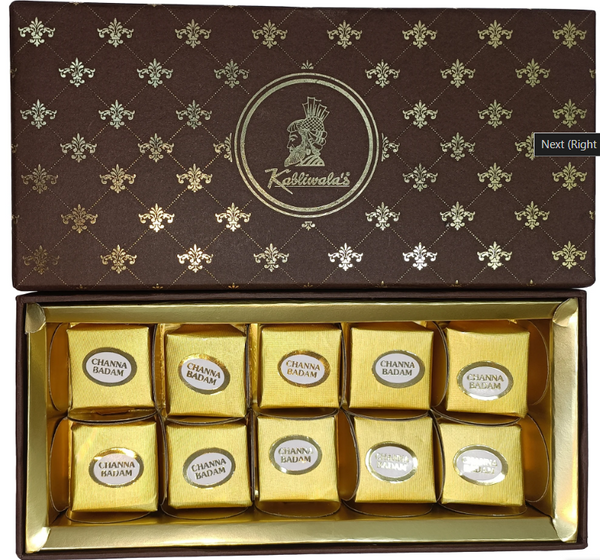 Luxury Chana Badam Burfi