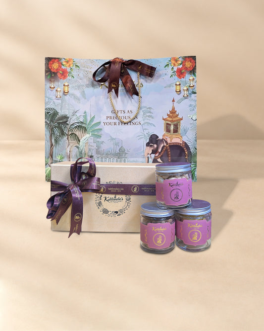 Shiva-3 | Dry Fruit Gift Box | Kabliwalas