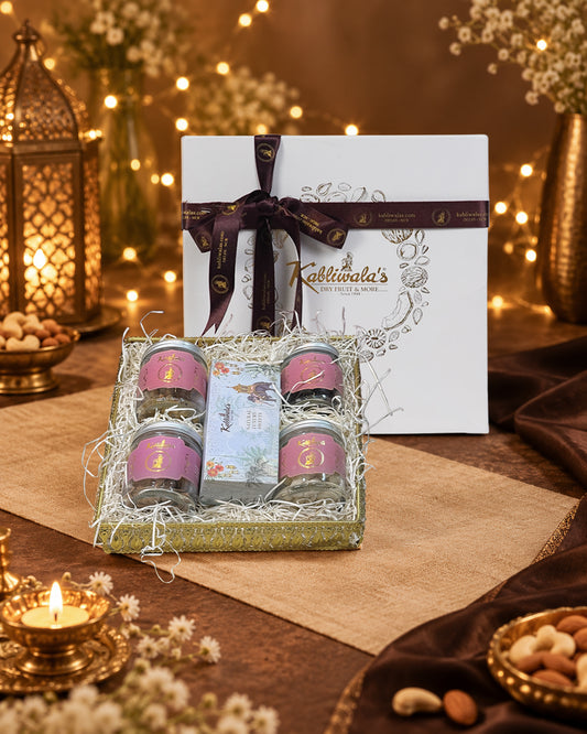Suryakiran | Dry Fruit Gift Box | Kabliwalas