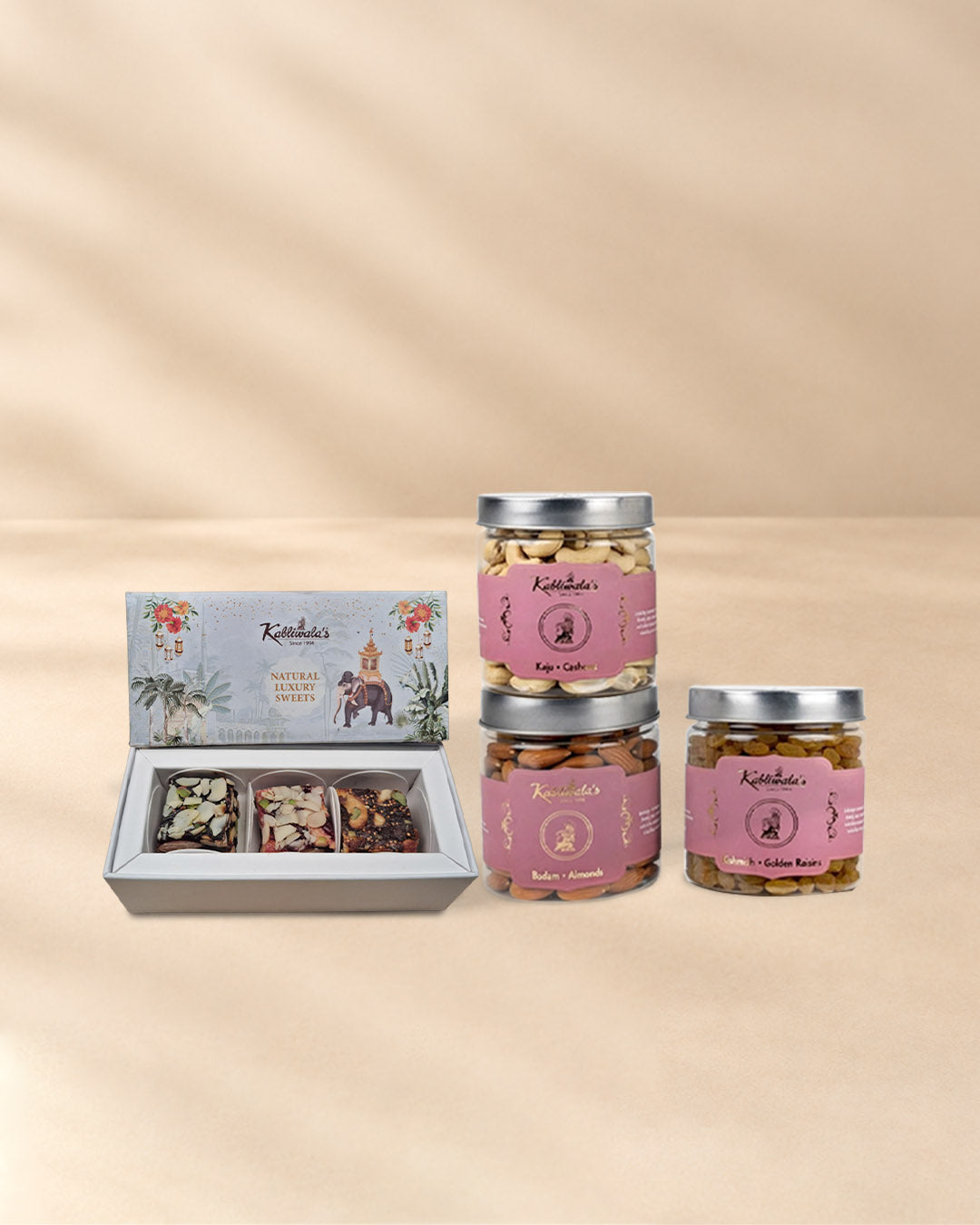Thaikala | Premium Dry Fruit Gift Set | Kabliwalas