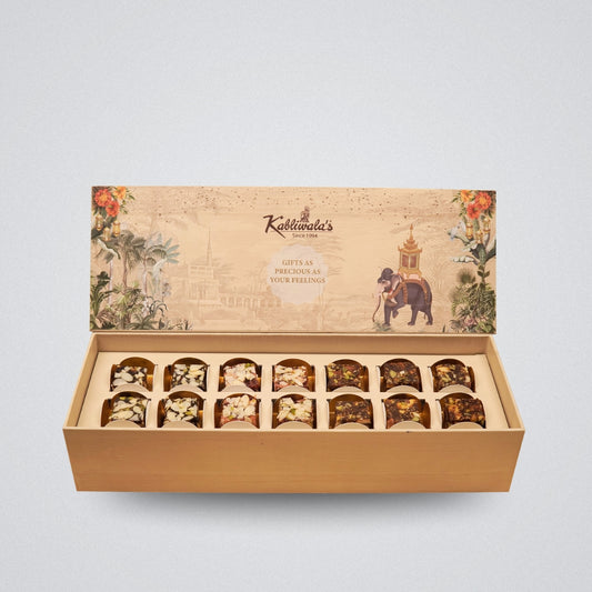 Luxury Kudrati Mithas Natural Sweets Gift Box (K-14)